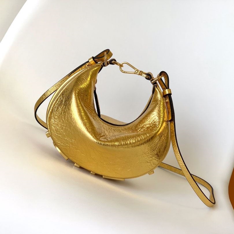 F**di top handle bags